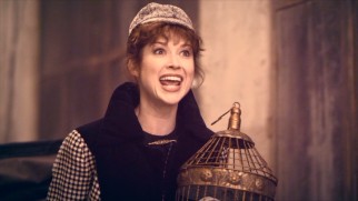 Nellie Bly (Ellie Kemper) tries to go around the world in 80 days. Unbeknownst to her, she's not the only lady journalist on such a mission.