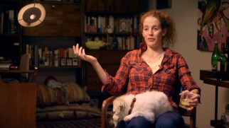 In "Drunk History", history is retold by drunk people, like comedian Morgan Murphy.