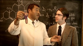 Percy Julian (Jordan Peele) triumphs over southern racism to make many important scientific discoveries.