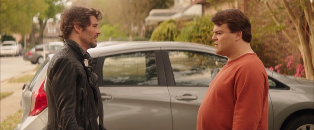 "The D Train" channels "Planes, Trains & Automobiles" with a strangely heartfelt, closure-supplying reunion of Oliver Lawless (James Marsden) and Dan Landsman (Jack Black).
