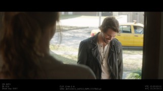 James Marsden ruins a take with laughter in the gag reel.