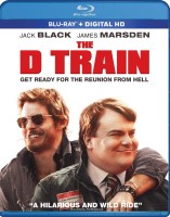 The D Train Blu-ray Disc cover art - click to buy from Amazon.com