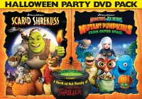 Scared Shrekless and Mutant Pumpkins from Outer Space: Halloween Party DVD Pack