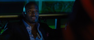 Powerful vampire club owner Vargas (Taye Diggs) shows attitude as he chats with Dylan.