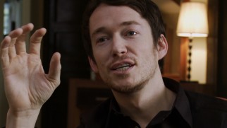 Exorcism student Fr. Ben Rawlings (Simon Quarterman) shares his background and feelings, when he's not taking us along for unauthorized exorcisms.