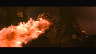 Someone's got a bad case of dragonbreath