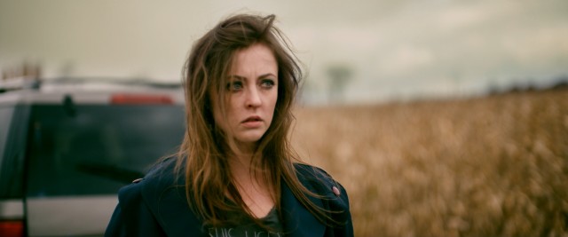 In "88", Gwen (Katharine Isabelle) hasn't been herself lately.