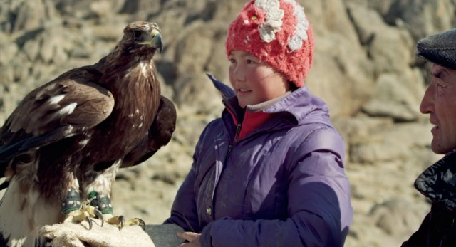 The 2016 documentary "The Eagle Huntress" profiles Aisholpan Nurgaiv, a 13-year-old with a dream.
