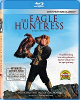 The Eagle Huntress Blu-ray Disc cover art -- click to buy from Amazon.com