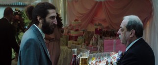 Mahmoud (Fares Fares) doesn't have a warm, fuzzy reunion with his father at his sister's wedding, getting called "dirt."