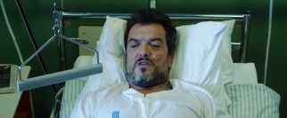 Mrado Slovovic (Dragomir Mrsic) ends up in the hospital as part of his prison escape plan.