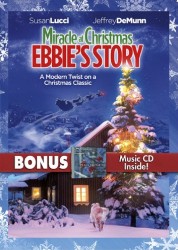 Ebbie (1995) a.k.a. Miracle at Christmas: Ebbie's Story DVD + CD cover art - click to buy from Amazon.com