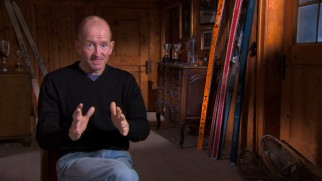 The real Eddie "The Eagle" Edwards discusses what it's like to see his story told.
