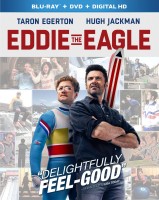 Eddie the Eagle: Blu-ray + DVD + Digital HD combo pack cover art -- click to buy from Amazon.com
