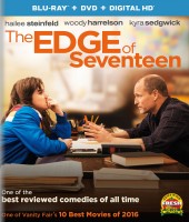 The Edge of Seventeen: Blu-ray + DVD + Digital HD cover art - click to buy from Amazon.com