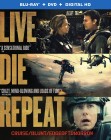 Edge of Tomorrow Blu-ray combo pack cover art