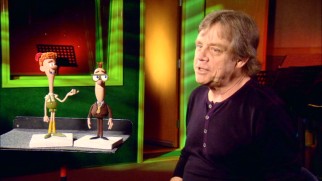 Mark Hamill discusses voicing Walter Hobbs in "Elf-in' All the Way."