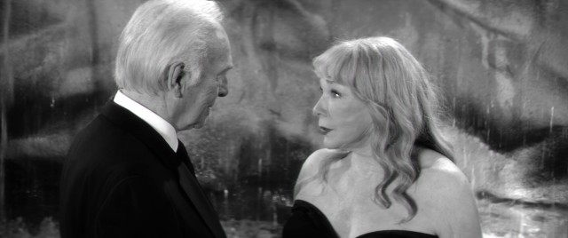 Fred (Christopher Plummer) and Elsa (Shirley MacLaine) recreate a famous scene from Fellini's "La Dolce Vita" near the end of "Elsa & Fred."
