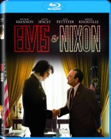 Elvis & Nixon Blu-ray Disc cover art -- click to buy from Amazon.com