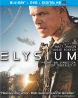 Elysium: Blu-ray + DVD + UltraViolet -- click for larger view