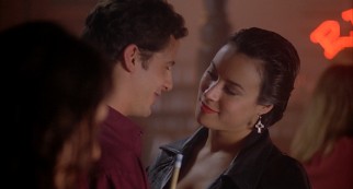Jennifer Tilly appears briefly as Martika, a vampiress who tempts and delays Charlotte's boyfriend Chris (Harold Pruett).