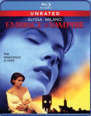 Embrace of the Vampire (1995) Blu-ray Disc cover art -- click to buy from Amazon.com