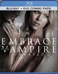 Embrace of the Vampire (2013) Blu-ray + DVD Combo Pack cover art -- click to buy from Amazon.com