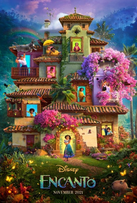 Encanto (2021) movie poster