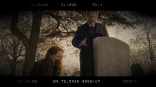 This deleted scene finds Dr. Sherwood (Greg Kinnear) and a woman bearing striking resemblance to Julianne Moore acting out parts of "The Chrysalis" in Linda's first reading of the play.