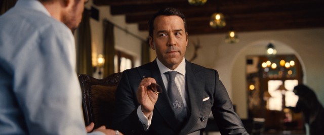 Vincent's short-tempered agent turned studio head Ari Gold (Jeremy Piven) feels like he's in a movie of his own.
