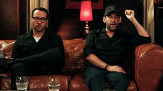 Jeremy Piven, creator/director Doug Ellin and four other leading actors gather and reminisce in "The Gang: Still Rockin' It."
