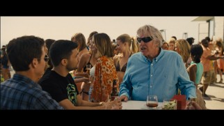 Gary Busey drinks and acts weird in some of the extended party scene bits that didn't make it into the film.