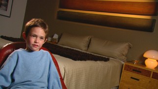 Creator's son Lucas Ellin discusses playing Jonah Gold back in the mid-Noughties and again in the movie.