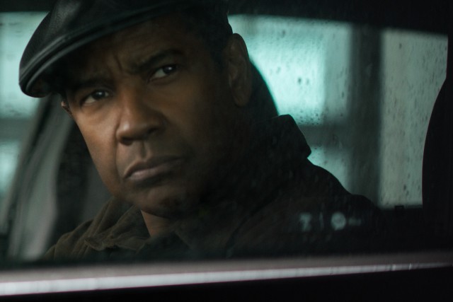 "The Equalizer 2" finds Robert McCall (Denzel Washington) having left his Home Mart job to drive for Lyft.