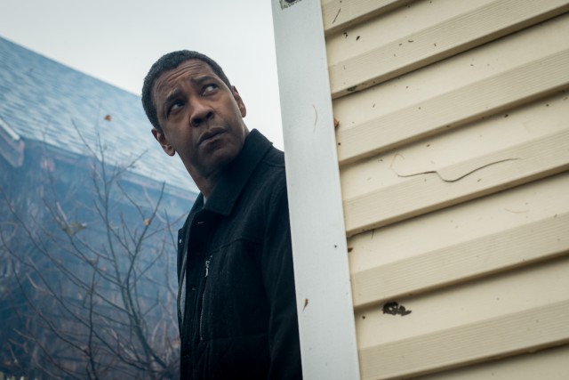 Any goodwill "The Equalizer 2" develops dissolves in an improbable, prolonged climax that pits Robert McCall (Denzel Washington) against multiple adversaries in a hurricane.