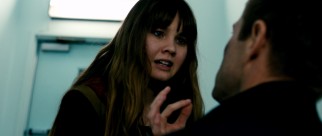 The whole predicament the Logans find themselves gives Amy (Liana Liberato) a chance to question her father's candor.