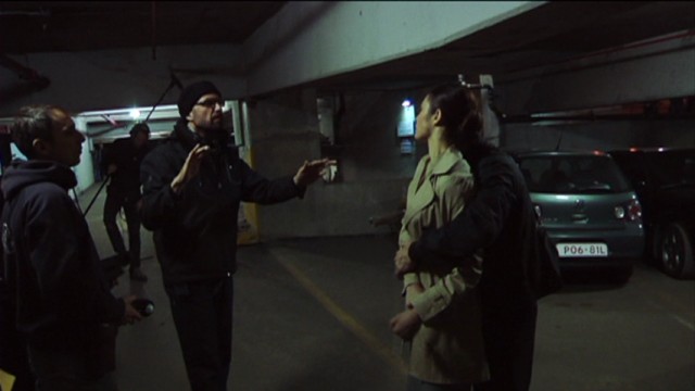 Philipp Stlzl directs the famous parking garage scene in "Erased: Behind the Scenes."