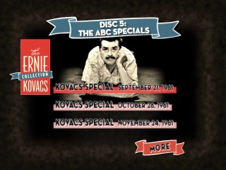 その他 Ernie Kovacs: the ABC Specials / [DVD] DVD Ernie Kovacs The ABC Specials Featuring 4, 5, 6, 7, and
