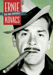 Ernie Kovacs: The ABC Specials DVD cover art -- click to buy from Amazon.com