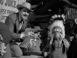 The 1961 "Medicine Man" pilot cast Kovacs as miracle cure salesman Doc and Buster Keaton as his silent assistant Junior.