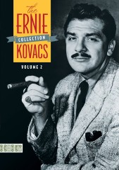 The Ernie Kovacs Collection: Volume 2 DVD cover art -- click to buy from Amazon.com
