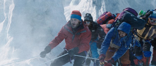 Jason Clarke plays Rob Hall, the New Zealander who leads an international group of clients to the summit of Mount Everest.