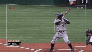 Tyler Hoechlin just sent in some highlights of his college baseball days as his skills video.