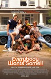 Everybody Wants Some!! (2016) movie poster