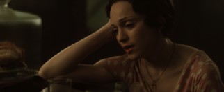 At the beginning of the film, Eva Duarte (Madonna) is just a brunette member of the working class.