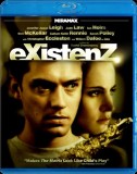 eXistenZ Blu-ray Disc cover art -- click to buy from Amazon.com