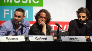 Writer-director Alex Garland, cinematographer Rob Hardy, and actor Oscar Isaac answer host and audience questions in this March 2015 SXSW Q & A panel.