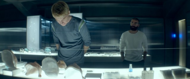 In "Ex Machina", a wealthy, reclusive genius (Oscar Isaac) opens his remote research facility to a young programmer (Domhnall Gleeson).