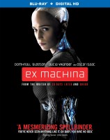 Ex Machina: Blu-ray + Digital HD art - click to buy from Amazon.com