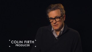 Colin Firth may not appear in the film, but as a producer he shows up in the making-of shorts.